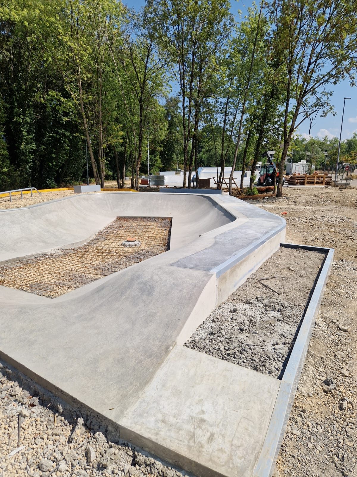 Le bowl terminé, avant la pose des dernières finitions