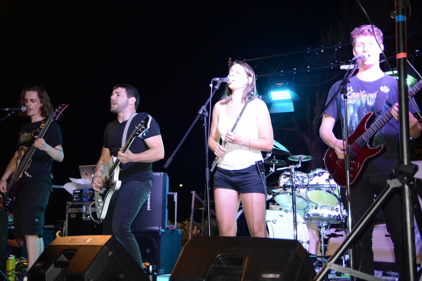 Concert en soirée à l'issue du Ride Contest